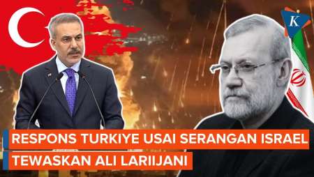Turkiye Kecam Keras Pembunuhan Pejabat Tinggi Iran Ali Larijani Oleh Israel