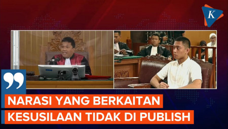 Sidang Mario Dandy, Hakim Minta Narasi Kesusilaan yang Berkaitan dengan AG Tak Dipublikasikan