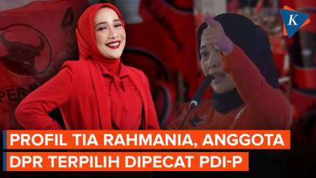 Profil Tia Rahmania, Anggota DPR Terpilih yang Dipecat PDI-P Usai Kritik Pimpinan KPK