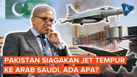 Tiba-tiba Pakistan Kerahkan Jet Tempur Ke Arab Saudi Saat AS–Iran Berunding, Ada Apa?