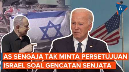 AS Sengaja Umumkan Usulan Gencatan Senjata Tanpa Persetujuan Israel, untuk Tekan Netanyahu?