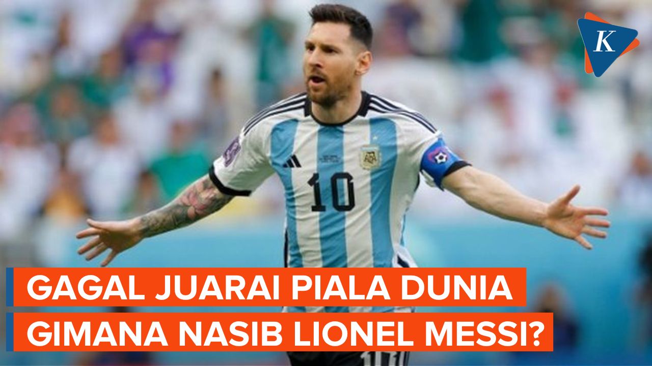 Cerita Messi Bersiap jika Argentina Tidak Jadi Juara Piala Dunia 2022
