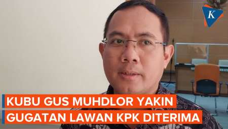 Kubu Gus Muhdlor Yakin Gugatan Praperadilan Lawan KPK Diterima
