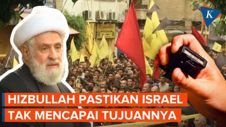 Tanggapi Serangan Pager dan Sumpah Hizbullah Lawan Israel Tanpa Batas