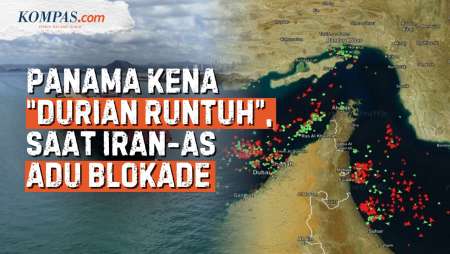 Penampakan Terusan Panama, Jalur Alternatif Imbas Adu Blokade Iran Vs AS Di Selat Hormuz