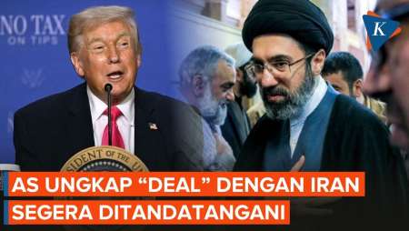 Pejabat AS: Kesepakatan Segera Ditandatangani, Iran Bakal Buang Uraniumnya