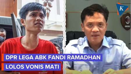 Habiburokhman Bersyukur ABK Fandi Ramadhan Tak Divonis Mati