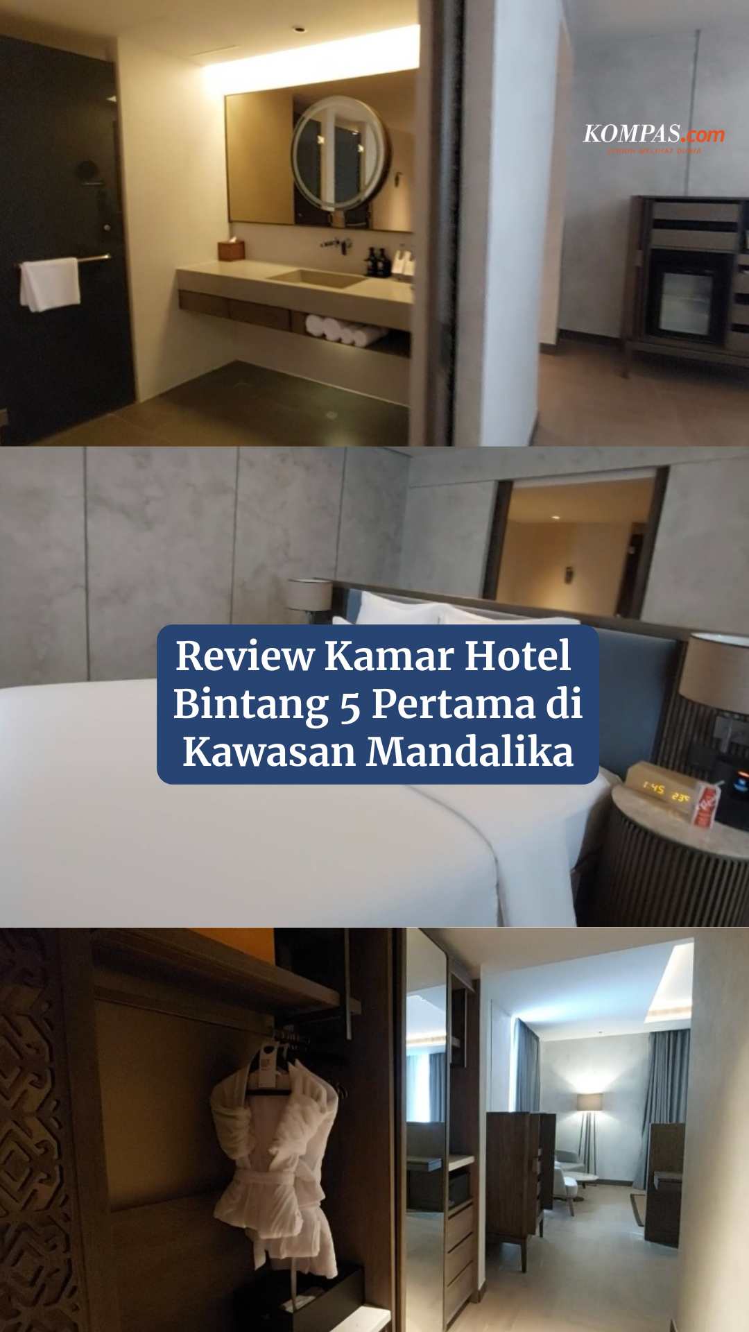 Kamar Hotel Cozy dan View Cantik di Kawasan Mandalika, Pullman Lombok