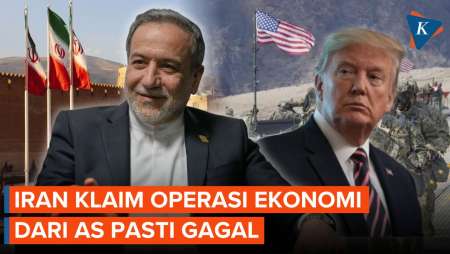 Trump Ancam Perang Ekonomi, Menlu Iran: 3 Operasi Ekonomi AS Selalu Gagal