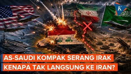 AS dan Arab Saudi Serang Milisi Pro-Iran di Irak, Mengapa Tak Langsung Sasar Teheran?