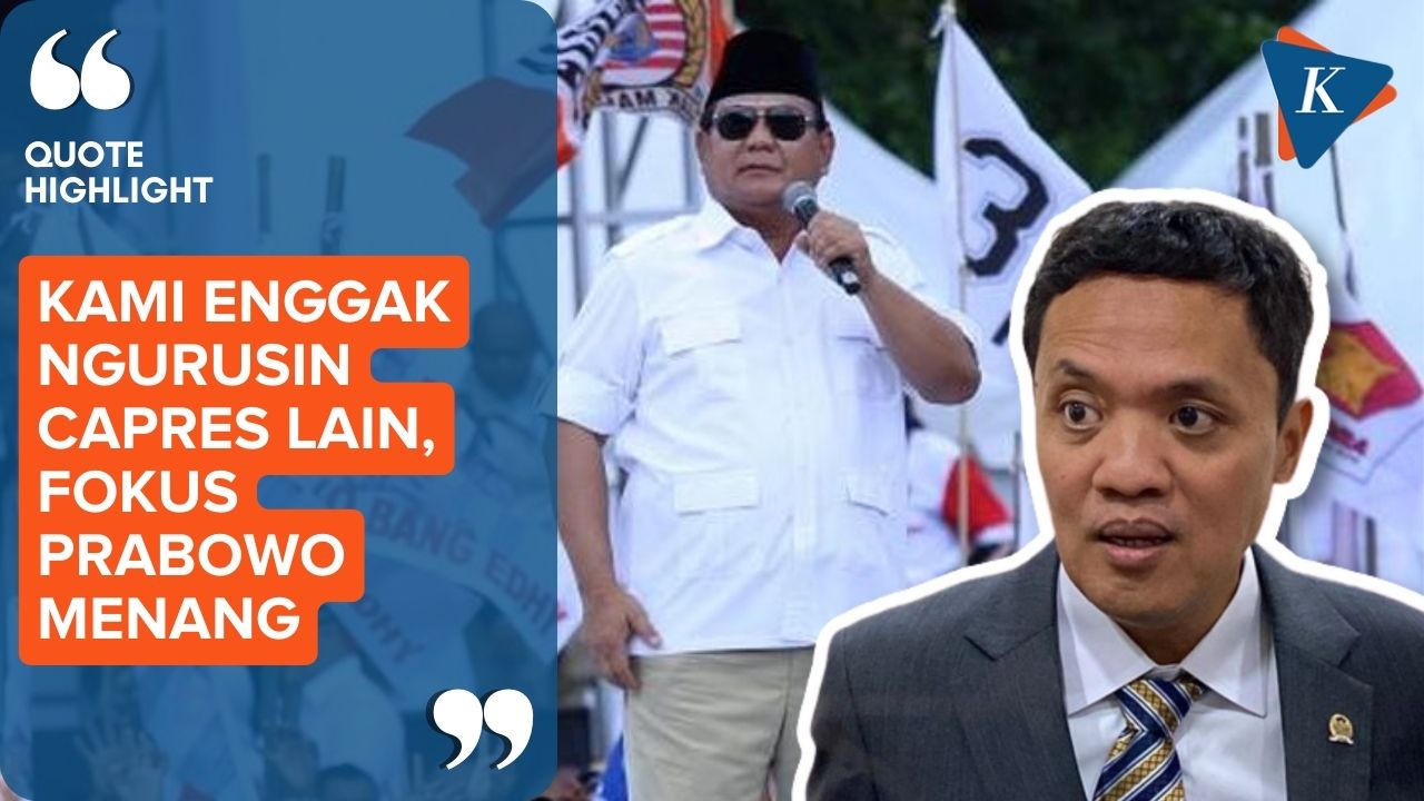 Nasdem Usung Anies Capres, Gerindra Fokus Menangkan Prabowo