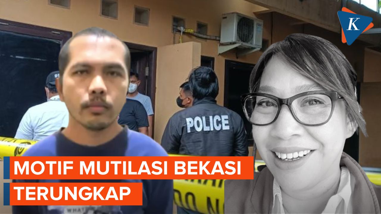Polisi Ungkap Motif Ecky Mutalasi Angela di Bekasi