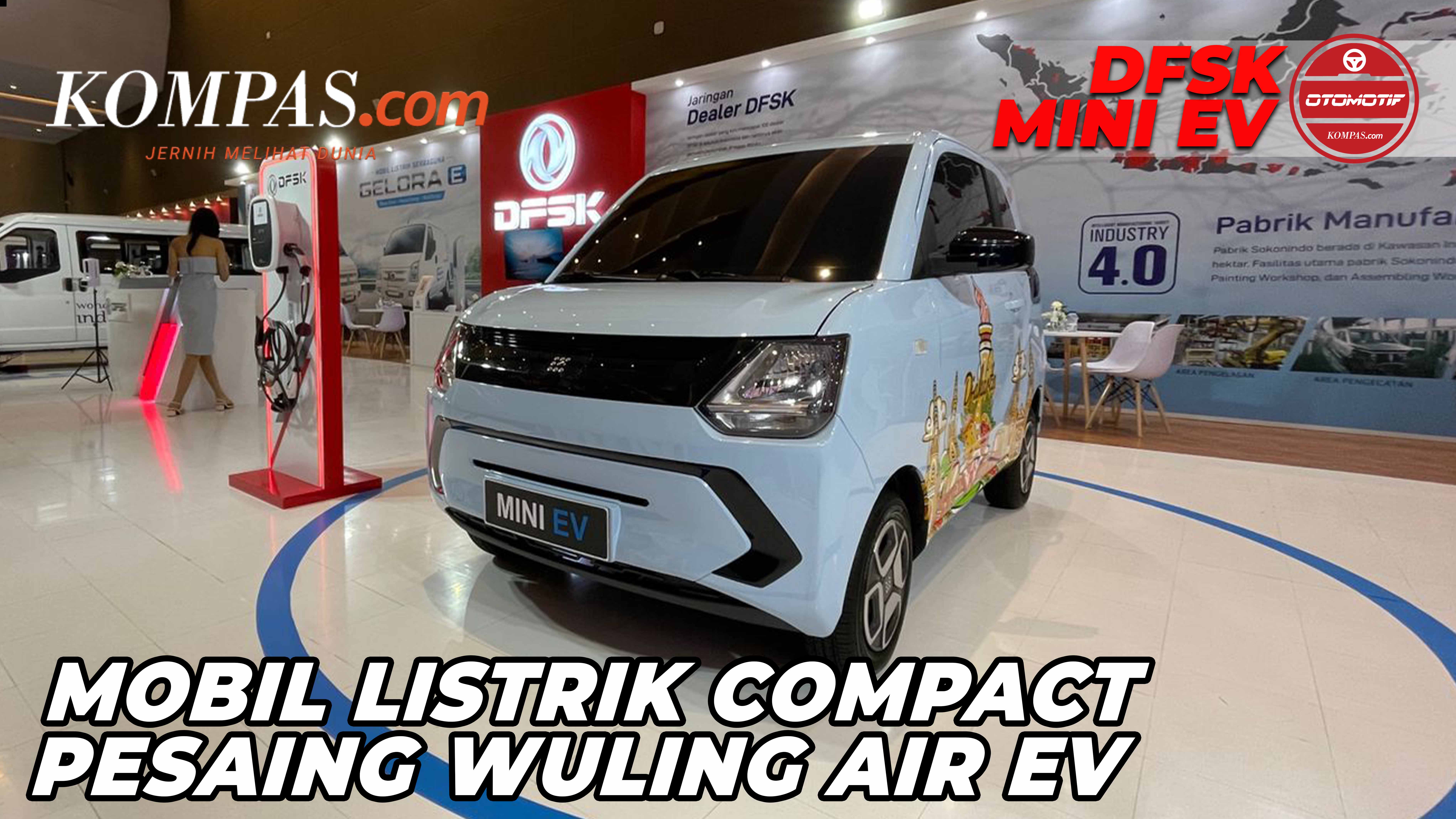 REVIEW | Mobil Listrik Compact Pesaing Wuling Air EV