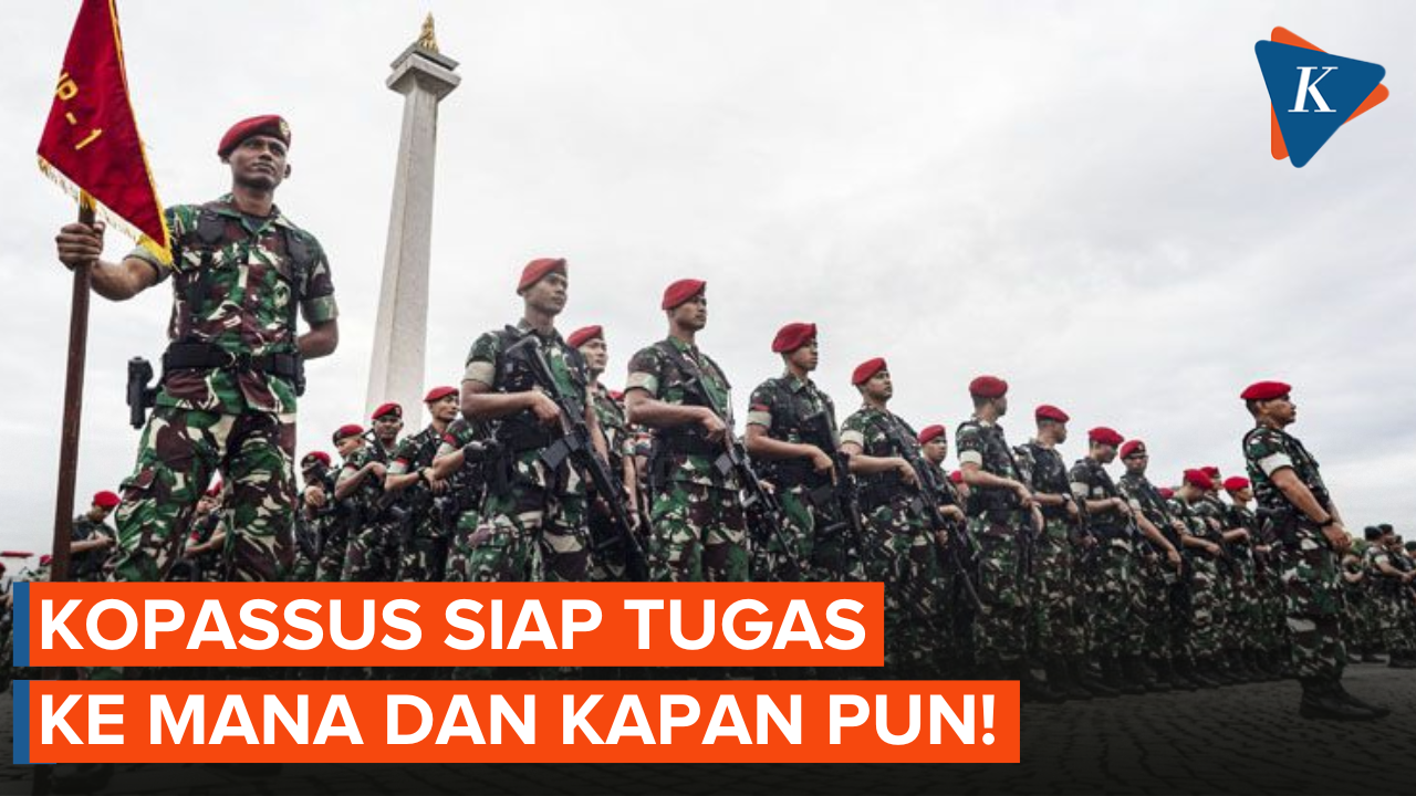 Danjen Kopassus Singgung Kesiapan Alutsista Saat HUT Ke-71 Kopassus