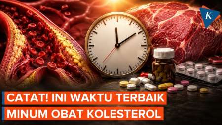 Kapan Waktu Terbaik Minum Obat Kolesterol Setelah Makan Daging Kurban?