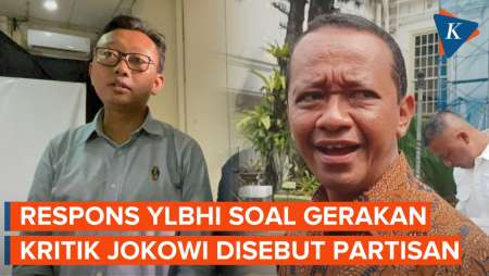 YLBHI Balas Bahlil soal Gerakan Guru Besar Partisan, “Kami Mengkritik Selama 10 Tahun”