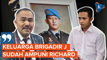 Keluarga Brigadir J Bersyukur Richard Eliezer Bebas Bersyarat