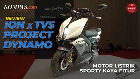 REVIEW | Project Dynamo | Motor Listrik Kolaborasi TVS dan Ion Mobility