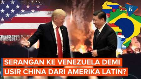 Di Balik Serangan AS Ke Venezuela: Upaya Jegal China Kuasai Amerika Latin?