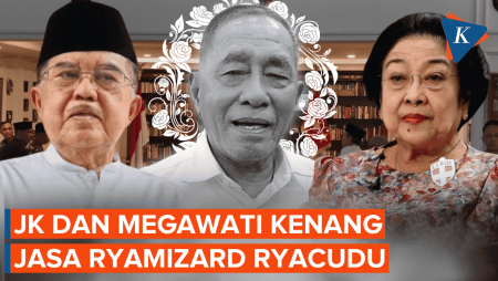 Sosok Ryamizard Ryacudu Di Mata Jusuf Kalla Dan Megawati, Ini Kenangan Mereka