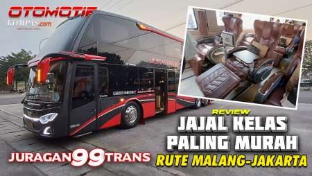 REVIEW | Jajal Kelas Paling Murah PO Juragan 99 Trans Rute Malang-Jakarta