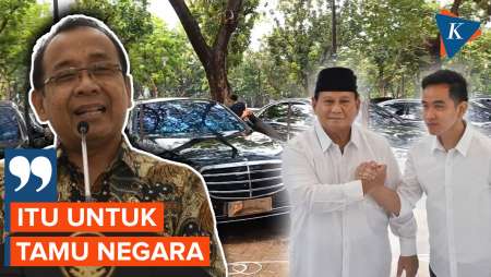 Bantah Puluhan Mercy S-Class di GBK untuk Para Menteri Prabowo, Pratikno: Itu Untuk Tamu Negara