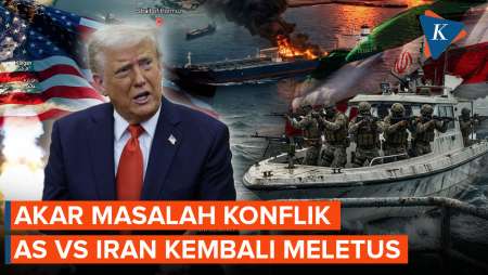 Mengapa Konflik AS-Iran Kembali Memanas?