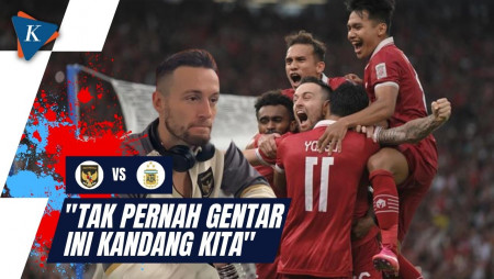 Mengintip Caption Membara Marc Klok di Instagram Jelang Laga Kontra Argentina