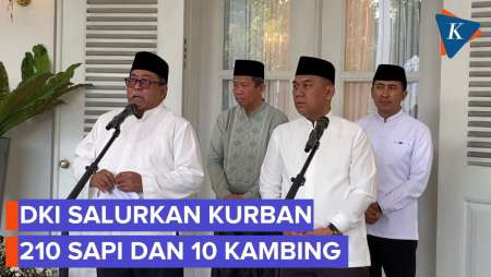 Puluhan Ribu Hewan Kurban Di Jakarta, Rano: Enggak Mungkin Semua Baik