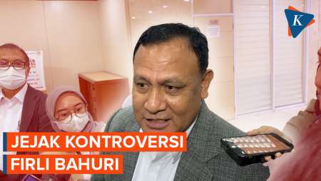 Sederet Kontroversi Firli Bahuri yang Mundur dari KPK