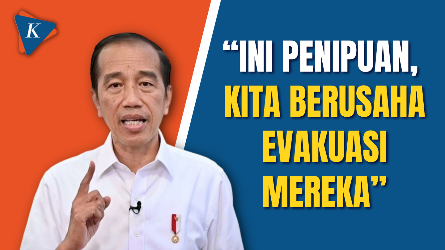 Begini Kata Jokowi soal WNI yang Diduga Disekap di Myanmar