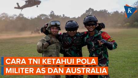 “Curi” Pola Militer AS dan Australia, TNI Pimpin Operasi Gabungan Garuda Shield 2023