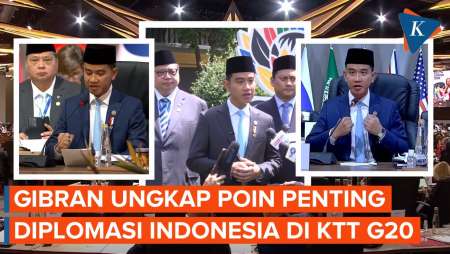 [FULL] Pernyataan Gibran Usai Mengikuti Seluruh Rangkaian Acara KTT G20