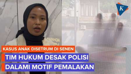 Selain Di-bully Sampai Kesetrum, Bocah Di Senen Juga Dipalak Pelaku