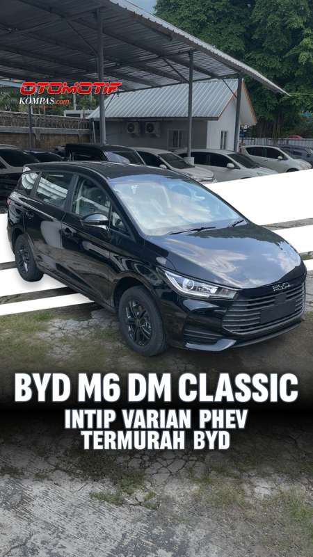 Ulik Varian Termurah BYD M6 DM Classic