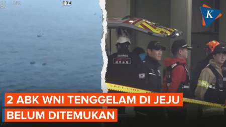 2 ABK WNI Hilang di Perairan Jeju, Indonesia Koordinasi dengan Korsel