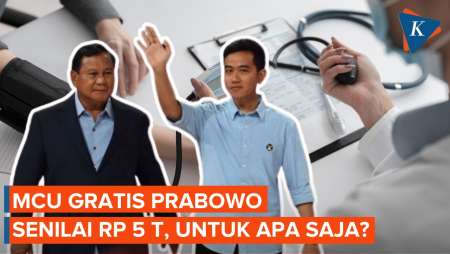 Rincian Anggaran Rp 5 T dari Prabowo-Gibran untuk 