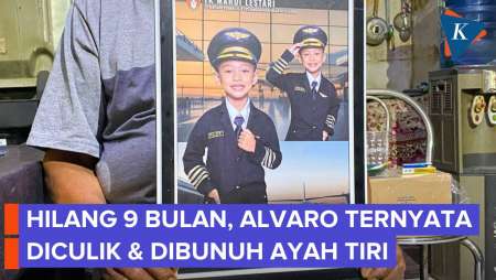 Bocah Alvaro Ditemukan Meninggal Usai 9 Bulan Hilang, Ternyata Dibunuh Ayah Tiri