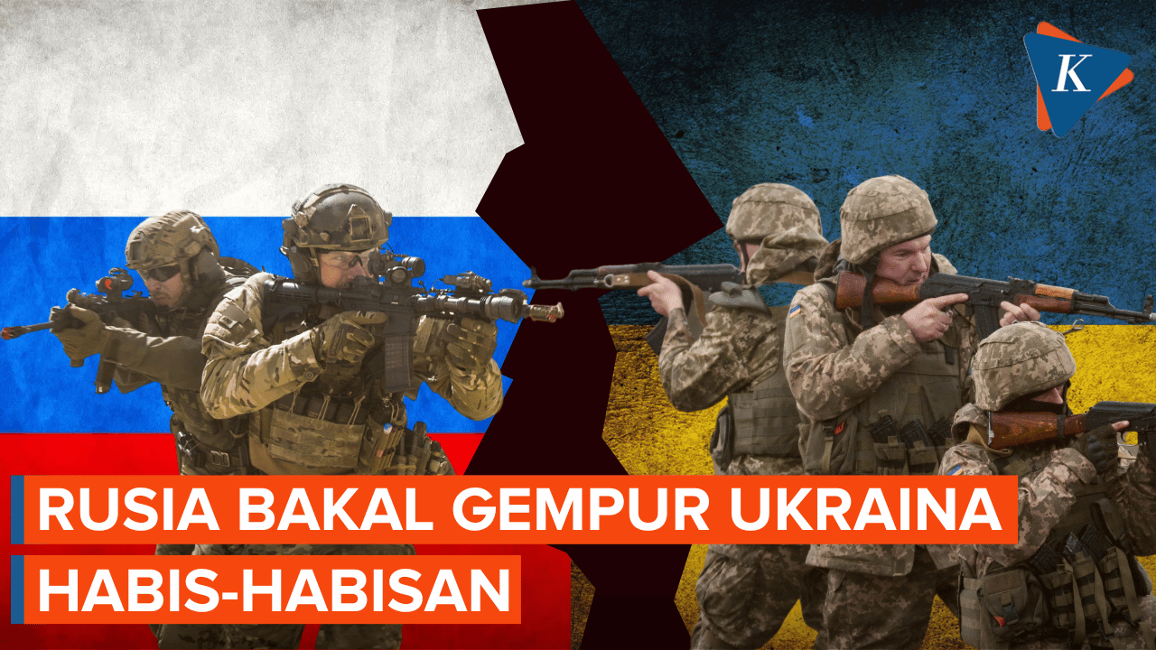 Tak Ada Gencatan Senjata, Rusia Bakal Gempur Ukraina Habis-habisan