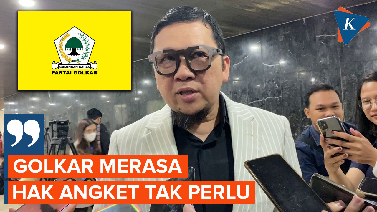 Ramai soal Hak Angket untuk Kecurangan Pemilu, Golkar Tak Setuju