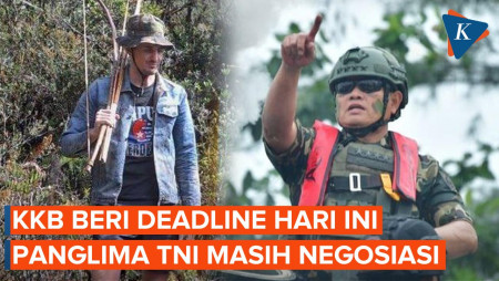 Babak Baru Negosiasi Pembebasan Pilot Susi Air