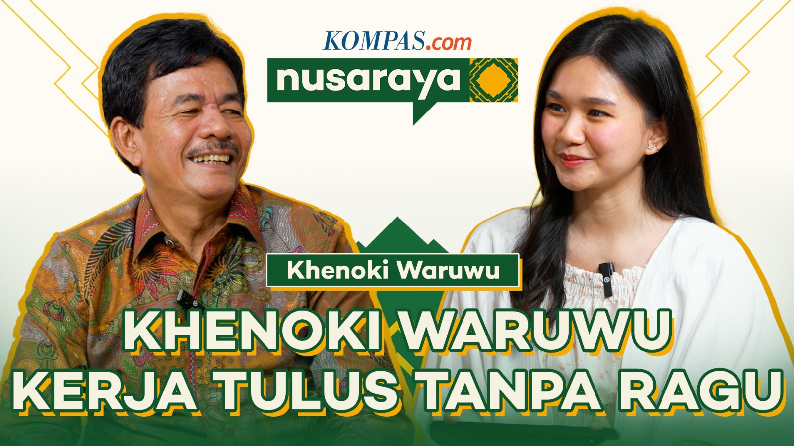 NR #97: Kritikan Berguna untuk Bangun Daerah, Bupati Nias Barat: "Tolong Kritik Jika Saya Salah!"