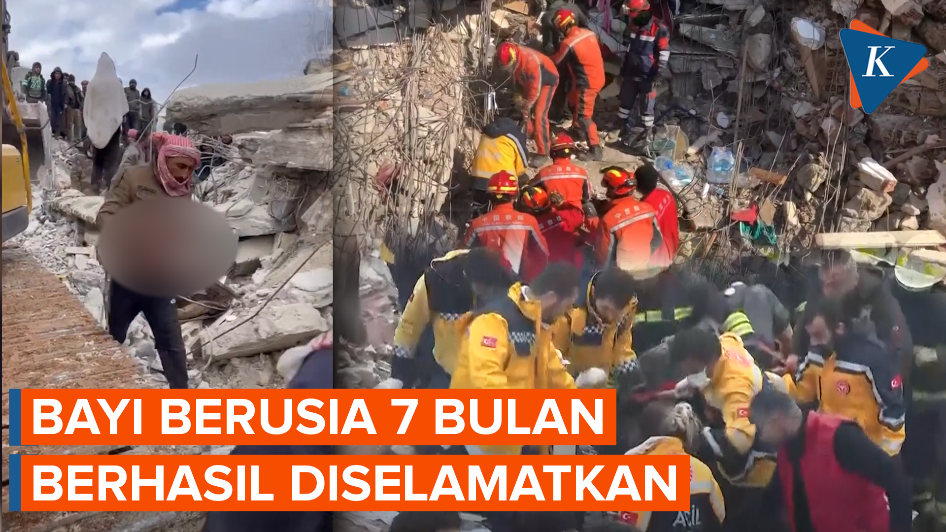 Sederet Penyelamatan Ajaib dari Gempa Turkiye