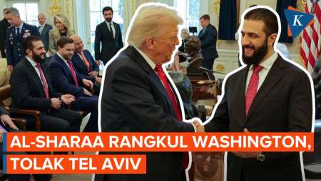 Suriah Tutup Pintu Normalisasi Dengan Israel, Al-Sharaa Tolak Perjanjian Abraham