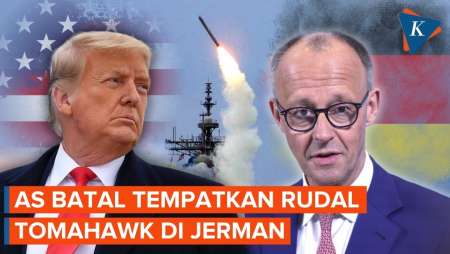 Usai Tarik Pasukan, AS Batal Tempatkan Rudal Tomahawk Di Jerman