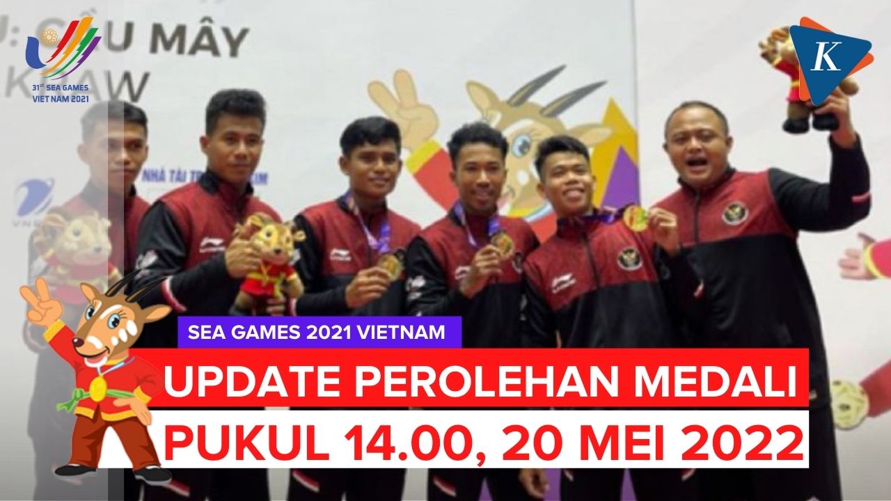Update Klasemen Medali SEA Games 2021, Medali Emas Indonesia Terus Bertambah