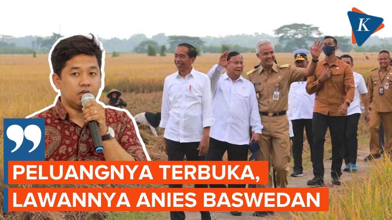 Duet Prabowo-Ganjar Disebut untuk Lawan Anies Baswedan di Pilpres 2024