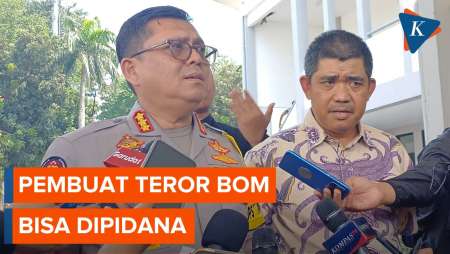 Peringatan Densus 88, Buat Ancaman 