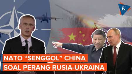 NATO Kirim Pesan Khusus ke China, Terancam dengan Dukungan Beijing untuk Rusia