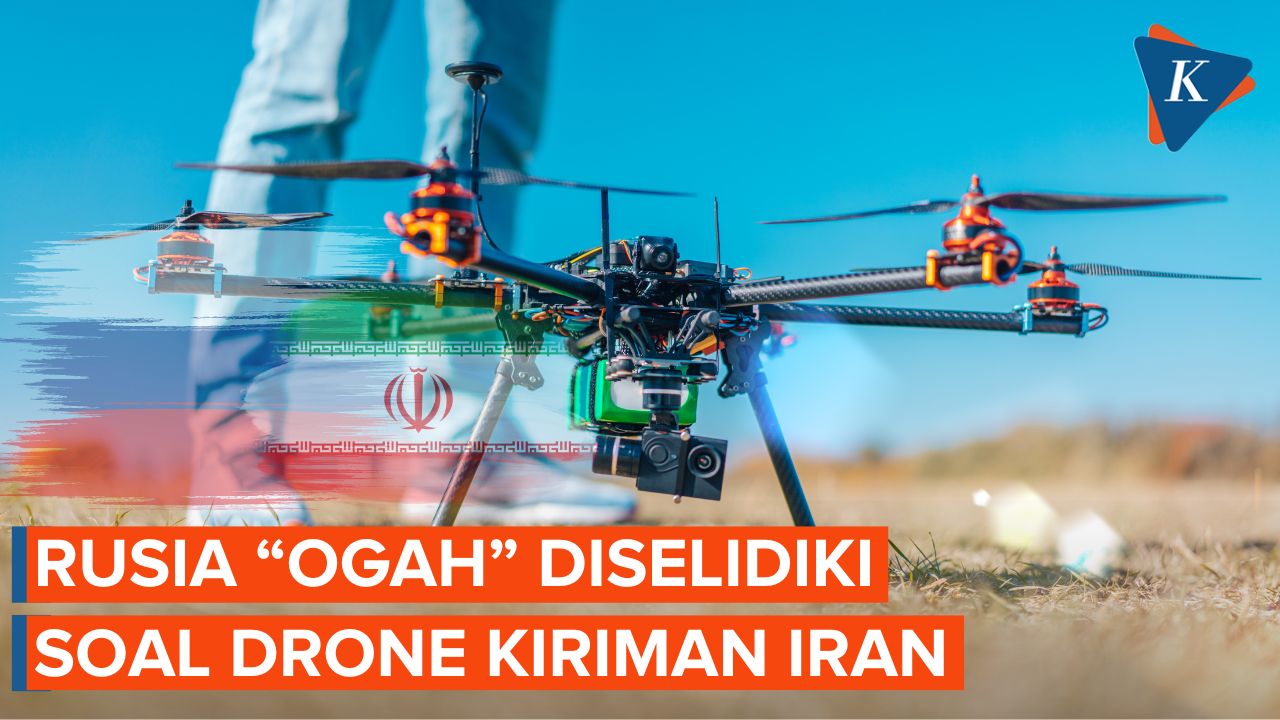 Rusia Menolak Keras Seruan Barat Selidiki Drone Kiriman Iran di Ukraina